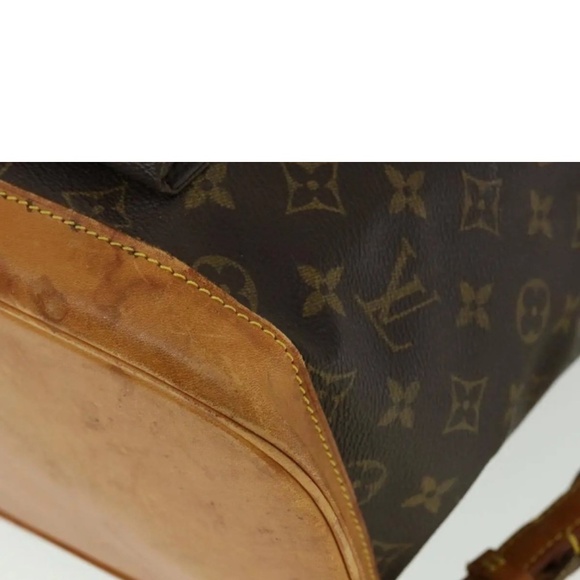 EXTRA LARGE❗️LV BACKPACK✨LOUIS VUITTON MONOGRAM VINTAGE BACKPACK MONTSOURIS GM - Picture 4 of 6